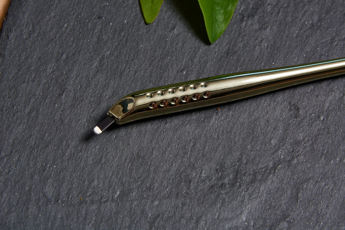 18-Pin 0.15mm U Microblading Blades, Disposable (10pk)