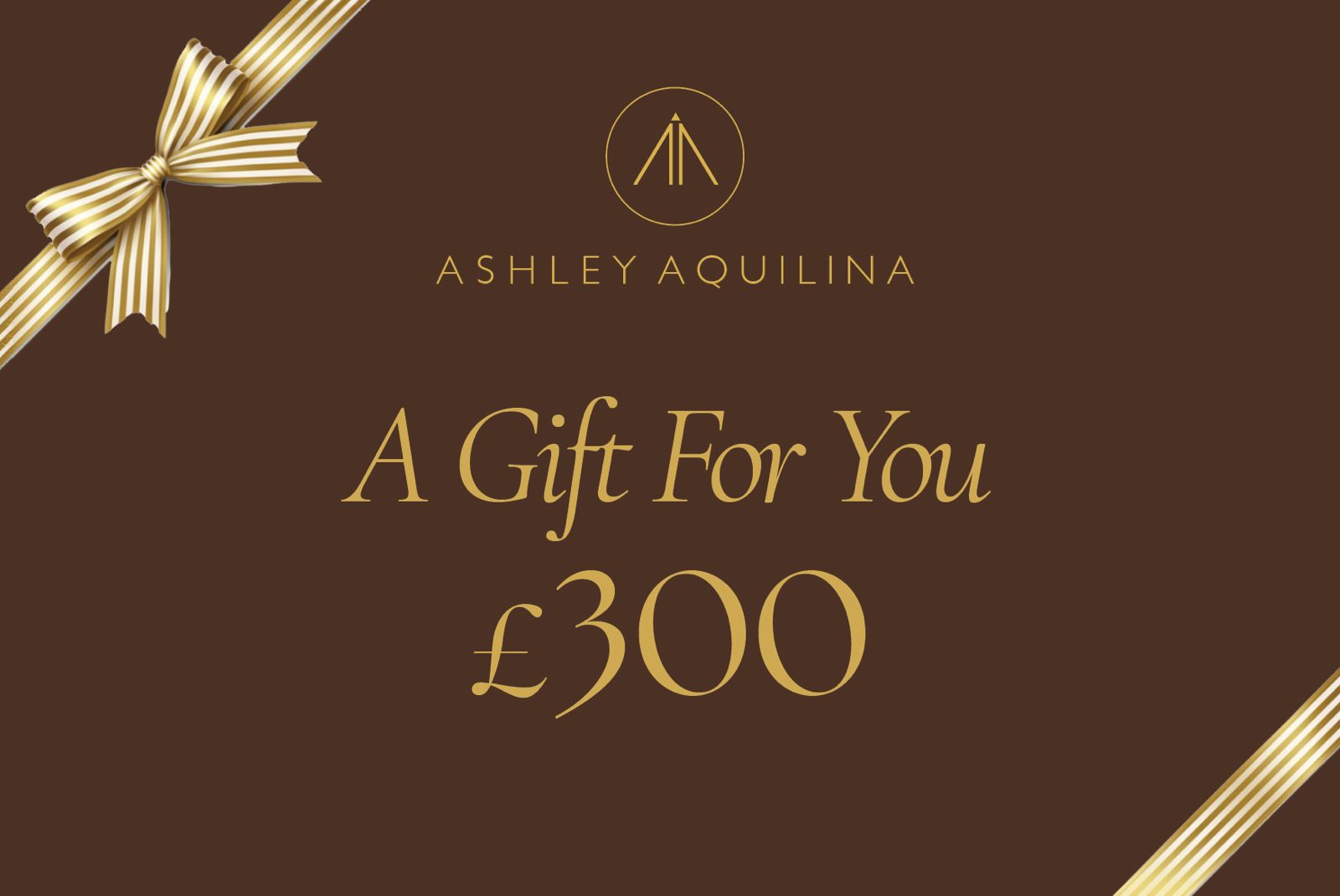 Gift Voucher £300