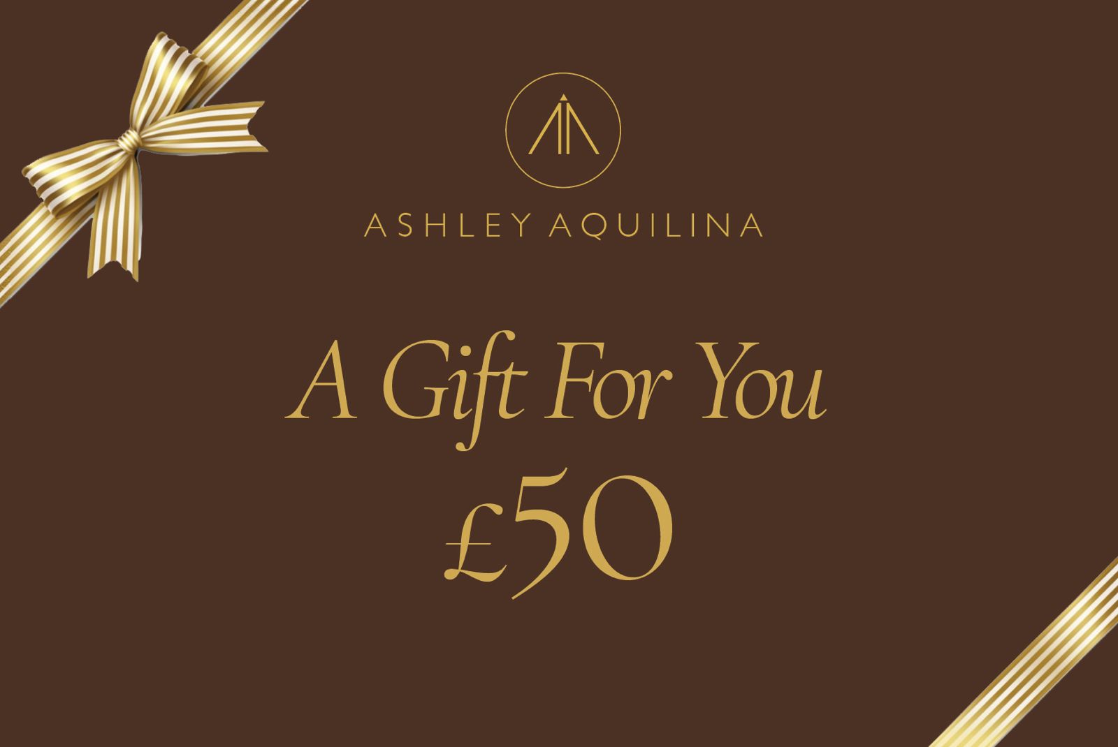 Gift Voucher £50
