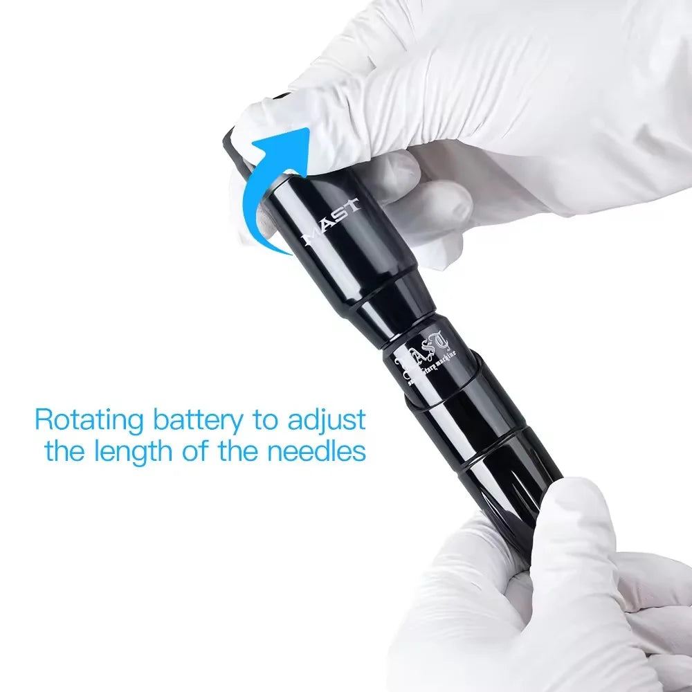 Ashaquilina Mast Tour Wireless Tattoo Pen