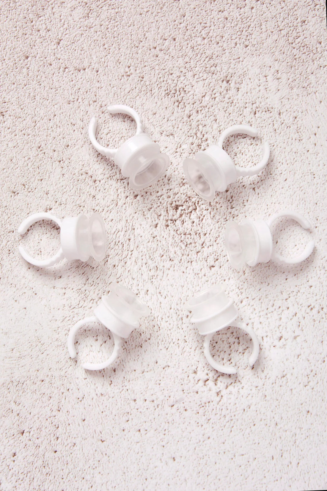 Disposable Pigment Ring Pots – 1.5cm, 50/100 Pack