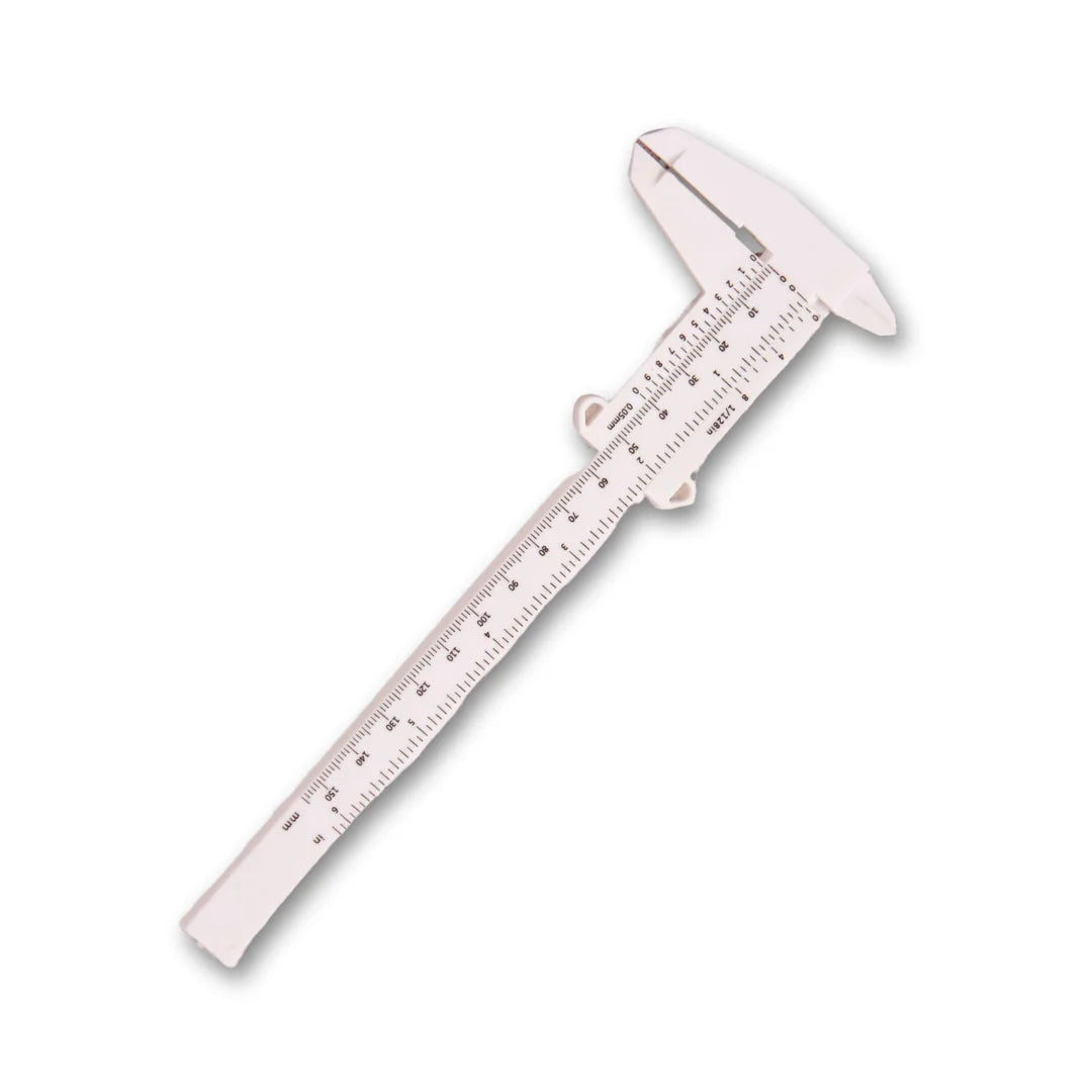 Eyebrow Caliper Ruler