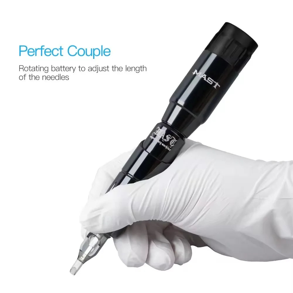 Mast Tour Wireless Tattoo Pen – Ashaquilina