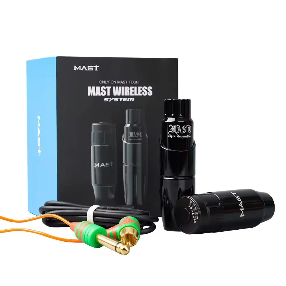 Mast Tour Wireless Tattoo Pen – Black